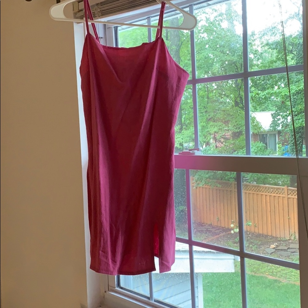 PacSun Mini Pink Dress